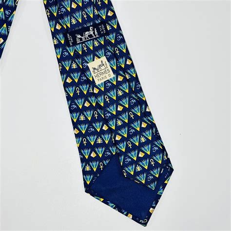 hermes egyptian tie|hermes silk bow ties.